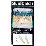 Surecatch D9701569 Sabiki KW 1 Рыболовное Перо  Green 13