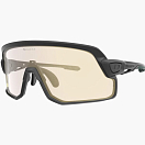 Спортивные очки Demetz B-Suit / Matte Black / Matte Dark Green V. Grey Photochromic Mirror Gold Cat.0 to 3, bsuit5183gv148