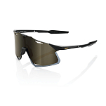 Спортивные очки 100% HYPERCRAFT Matte Black - Soft Gold Mirror Lens, 60000-00001