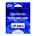 Daiwa TPLDR2357 Tapered Shock Leader Arrache Surfcasting Conique 5x15 M Линия Бесцветный Red 0.23-0.57 mm 