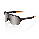 Купить Спортивные очки 100% S2 / Brad Binder SE Black Silver Mirror Lens, bb-61003-252-01 7ft.ru в интернет магазине Семь Футов