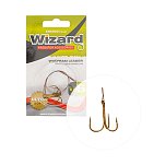 Wizard 82008339 22 cm 9kg Тройной крючок Бесцветный Grey
