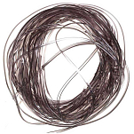 Baetis VOL030/WA Vinyl Round Rib Large Латексные Полоски Серебристый 030