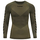 Купить Hummel 202638-6084-XS/S Базовый слой с длинным рукавом First Seamless Зеленый Grape Leaf XS-S 7ft.ru в интернет магазине Семь Футов