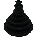 Купить Goldenship GS41185 Прочные резиновые кабельные сапоги Черный Black 175 mm  7ft.ru в интернет магазине Семь Футов