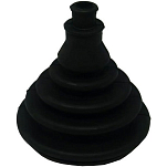 Goldenship GS41185 Прочные резиновые кабельные сапоги Черный Black 175 mm 