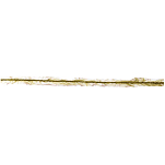Prowess 86TPWE45V Weedlook Leader 5 M линия Зеленый  Green 45 Lbs 