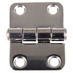 Talamex 43803054 Петля 2 Mm Серый  Grey 54 x 38.5 mm 
