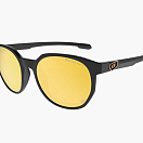 Спортивные очки Demetz Advance / Mat Black Brown Polarized with Gold Mirror Cat.3, advance51kk52