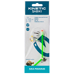 Kinetic F165-045-263 Sabiki Turbot Связанные Крючки Серебристый Silver 8 / 2 