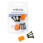 The one fishing 77043310 Chod Heli Rig Хвостовые резинки Camou