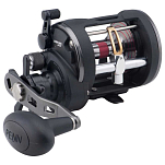 PENN 1366197 Warfare Level Wind Катушка Черный  Black / Red / Smoke 30 