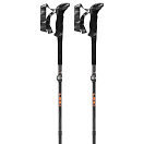 Купить Leki 65420701-115 Makalu FX.One Carbon столбы Серебристый Black / Naturalcarbon / Orange 115 cm 7ft.ru в интернет магазине Семь Футов