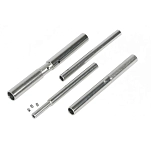Rutgerson marine rs1547-10 Соединитель круглых лат грота 10 mm Grey 12x10x10