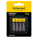 Купить Intenso 900018403 LR03 Щелочные батареи типа ААА 4 единицы измерения Черный Black / Yellow 7ft.ru в интернет магазине Семь Футов