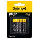 Intenso 900018403 LR03 Щелочные батареи типа ААА 4 единицы измерения Черный Black / Yellow