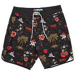 Fasthouse 1485-0036 Шорты Tribe 18´´ Многоцветный Black 36