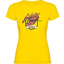 Купить Kruskis 11502302xxlc067 Футболка с коротким рукавом Seafood Lobster Yellow 30x25x2 2XL 7ft.ru в интернет магазине Семь Футов