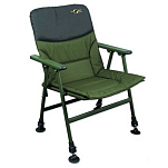Carp spirit 34CSACC520009 Level С подлокотником Зеленый Dark Green