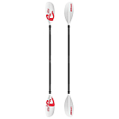 Купить Cressi ENM 143080 Mod4 Kayak Весло Серебристый  White/Red 7ft.ru в интернет магазине Семь Футов