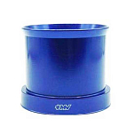 MV Spools MV45-ST-T5-NAVYBLU MV45 Прямая алюминиевая запасная шпуля Navy Blue T5