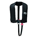 Автоматический спасательный жилет Marinepool ISO 150N Classic 1414669 чёрный обхват груди 55-140см для веса более 40кг