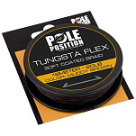 Strategy 005800-00812-00000-00 Tungstaflex Стальная Линия 18 м Черный Muddy Brown 20 Lbs 