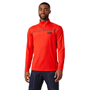 Купить Helly hansen 30208_222-XL Толстовка с полумолниеймолнией HP Оранжевый Red XL 7ft.ru в интернет магазине Семь Футов