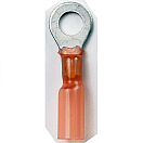 Купить Ancor 639-310303 Marine Grade Терминал с термоусадочным кольцом 22-18 Красный Red 10  7ft.ru в интернет магазине Семь Футов