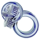 Купить Rutgerson marine rs1000-45 Парусное кольцо R20 Grey 10x10x8 45 mm 7ft.ru в интернет магазине Семь Футов