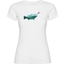 Купить Kruskis 11502102xxlk192 Футболка с коротким рукавом Made in the USA White 30x25x2 2XL 7ft.ru в интернет магазине Семь Футов