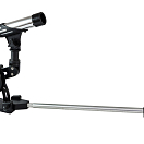 Даунриггер механический в комплекте с держателем RH304 Chen Fun CFDR803