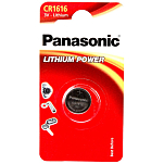 Panasonic CR1616L/1BP 1 CR 1616 Литиевые аккумуляторы Серебристый Silver