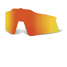Сменные линзы 100% SPEEDCRAFT SL Replacement Lens - HiPER Red Mirror, 69035-00002