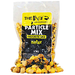 The one fishing 98211-101 Particle Mix Favorite Mix 1kg тигровые орехи Желтый Multicolour