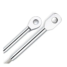 Купить Наконечник троса с проушиной Sta-Lok M039-05 для троса Ø5мм (3/16") отверстие Ø10мм из нержавеющей стали AISI316 7ft.ru в интернет магазине Семь Футов