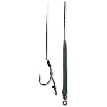 Zebco 4231008 Z-Carp™ Bottom Связанные Крючки Серебристый Black 8 