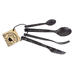 Kupilka 30250254B Set Столовые приборы Серебристый Black