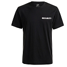 Купить Brandit 4201-2-6XL Футболка с коротким рукавом Security Черный Black 6XL 7ft.ru в интернет магазине Семь Футов