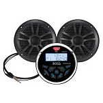 Boss audio NK-152 MGR350+MR6B 6.5W Динамик+Антенна пакет Black