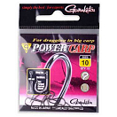 Купить Gamakatsu 185093-00600-00000-00 Powercarp Одноглазый Крючок Без Бородки Черный NS Black 6  7ft.ru в интернет магазине Семь Футов