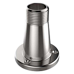Banten C-10503 С-1´´ 10800 1´´ Основание с наружной резьбой Silver