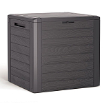 Prosperplast ZA4900 140L Woodebox Collection 58.5x46x55 cm Ящик для хранения на открытом воздухе Серый Ochre