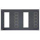 Купить Pros NPE-029 10 Однополюсные кулисные автоматические выключатели Модуль постоянного тока Black 7ft.ru в интернет магазине Семь Футов