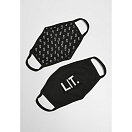 Купить Mister tee MT1734-00007 Набор из Lit 2 Lit Черный  Black 7ft.ru в интернет магазине Семь Футов