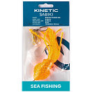 Купить Kinetic F142-206-051 Sabiki BigFish Teaser Рыболовное Перо Желтый Pink / Glow 7ft.ru в интернет магазине Семь Футов