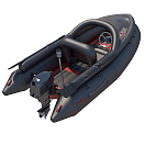 Купить Фальшборт штормовой на лодку ARL (с укрытием) (Модель лодки 420, Черный) FB_ARL_ST. 7ft.ru в интернет магазине Семь Футов