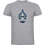 Kruskis CA65500658C055 Футболка с коротким рукавом Lighthouse Серый Heather Grey 3XL