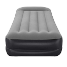 Купить Bestway 67401 Tritech Twin Built-In Pump Односпальная надувная кровать  Black 191x97x46cm 7ft.ru в интернет магазине Семь Футов