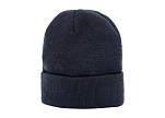 Шапка Fine Knit Wool (шерсть мериноса) / темно-синий